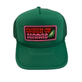 Local Beach Queen of Margs Trucker Hat Local Beach Queen of Margs Trucker Hat back view