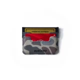 Burlebo Camo Wallet Classic Deer Camo Full front view
