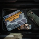 Burlebo Camo Wallet Classic Deer Camo Full detail