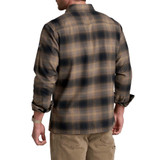 KUHL Dillingr Flannel Dark Sand Back