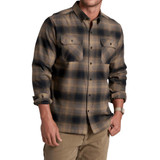 KUHL Dillingr Flannel Dark Sand Front