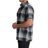 KUHL Response Short Sleeve Shirt Wind Gust side view
