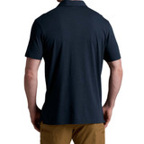 KUHL De Fakto Polo Pirate Blue back view