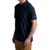 KUHL De Fakto Polo Pirate Blue side view