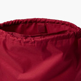 Nike Brasilia 18L Drawstring Bag in Tough Red/Black/Reflect Silver