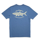 Howler Brothers Silver King Pocket Tee Original Blue Back