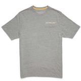 Howler Brothers Posse's Return Pocket Tee Posse Grey front view