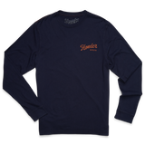 Howler Brothers Howler Posse Longsleeve Tee Navy Front