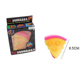 Pizza Squishy Squeeze Toy Pizza Squishy Squeeze Toy side view