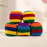 Crochet Hacky Sack Toy