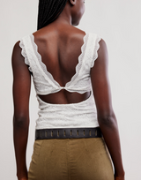 Free People Women's Loved You First Lace Tank Top