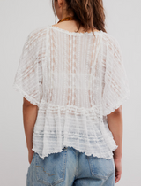 Free People Women's In Your Dreams Lace Top