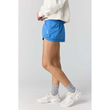 FP Movement On The Go Shorts Light Cobalt side view