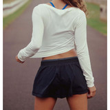 FP Movement On The Go Shorts Black back view