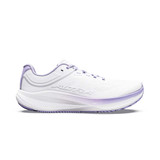 Altra Women's Torin 9 Running Shoes White/White/Wisteria side profile