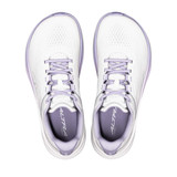 Altra Women's Torin 9 Running Shoes White/White/Wisteria top view