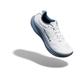 Altra Men's Torin 9 Running Shoes White/Black/Flint Stone front view