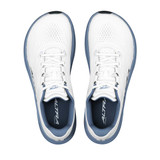 Altra Men's Torin 9 Running Shoes White/Black/Flint Stone top view