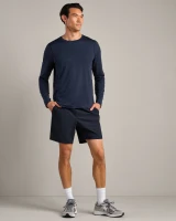 Rhone Men's Pursuit Trail Shorts True Navy full view