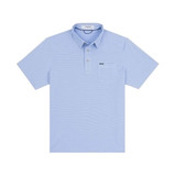 Poncho Outdoors Performance Polo The Haulover Inlet front