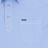 Poncho Outdoors Performance Polo The Haulover Inlet features detail