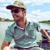 Poncho Outdoors Performance Polo The Farm To Market lifestyle