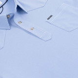 Poncho Outdoors Performance Polo The Haulover Inlet features