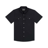 Poncho Outdoors Western Tuff-Thread Short Sleeve Shirt The Ranchero front view