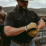 Poncho Outdoors Western Tuff-Thread Short Sleeve Shirt The Ranchero lifestyle wear