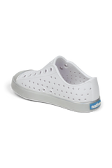Native Little Kids' Jefferson Wrapped Shoes Shell White Hologram Back