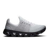 On Running Cloudswift 4 AD Glacier Black full shoe view