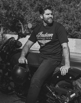 American Needle Indian Motorcycle RL2 Tee Screenshot front