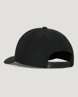 Free Fly Logo Performance Hat Black back view