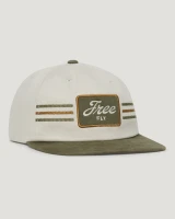 Free Fly Classic Stripes Snapback F0133 2 back view