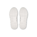 On Running Kids' Cloud Play 2 White/White bottom view