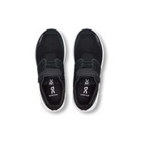 On Running Kids' Cloud Play 2 Black/White top view