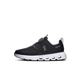 On Running Kids' Cloud Play 2 Black/White reverse view