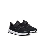 On Running Kids' Cloud Play 2 Black/White tilt view