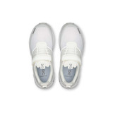 On Running Kids' Cloud Play 2 White/White top view