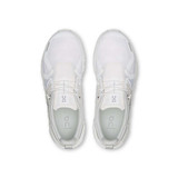 On Running Kids' Cloud Sky 2 White/White top view