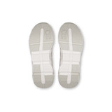 On Running Little Kids' Cloudswift Salt/White bottom view