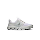 On Running Little Kids' Cloudswift White/White side detail