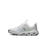 On Running Little Kids' Cloudswift White/White heel view