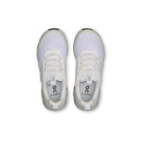 On Running Little Kids' Cloudswift White/White forefoot view
