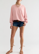Free People Women's Epic Long Sleeve Top Washed Black front