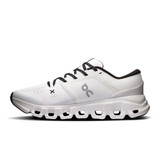 On Running Cloud X 5 White/Black three-quarter view