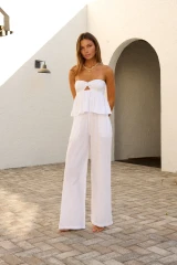Blanco By Nature Women's Azure Pants in White