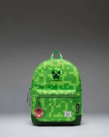 Herschel Supply Co Youth Minecraft Heritage Backpack in Creeper