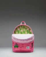 Herschel Supply Co Youth Minecraft Heritage Backpack in Pink Sheep