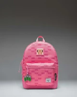 Herschel Youth Minecraft Heritage Backpack in Pink Sheep back view
